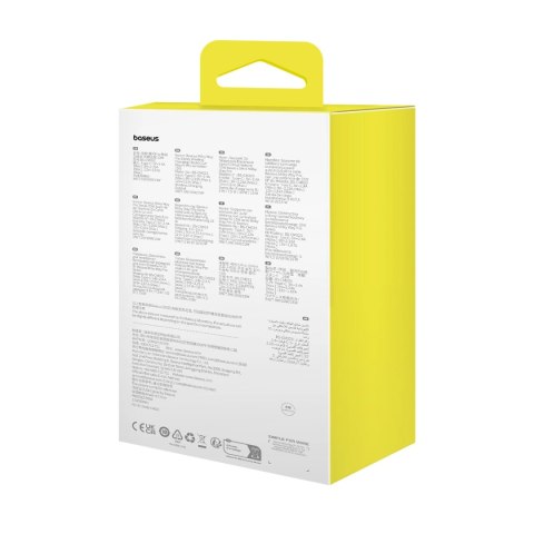 Uchwyt samochodowy Baseus Milky Way Pro Series BS-CM023 na kratkę nawiewu z ładowarką indukcyjną 15W - czarny