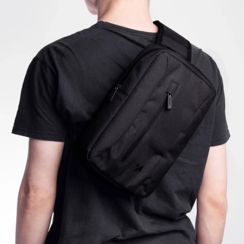 Sakwa rowerowa Wozinsky na kierownicę - szara