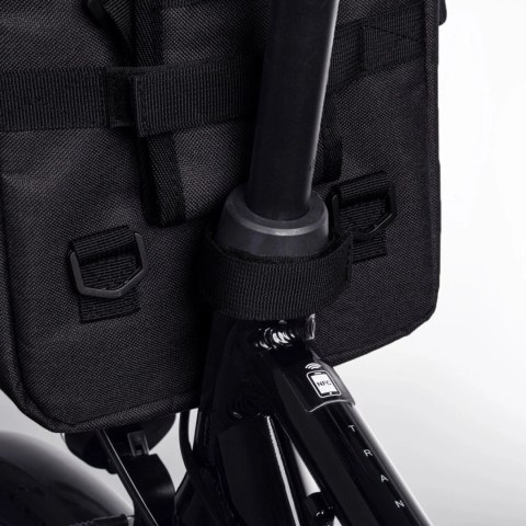 Sakwa rowerowa Wozinsky na kierownicę - szara