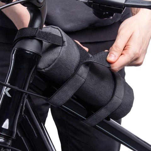 Torba rowerowa Wozinsky WBB37GRB z izolacją termiczną 0.7L - szara