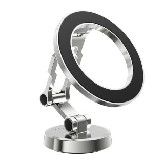 Uchwyt Acefast D20 magnetyczny do telefonu na samochodową deskę rozdzielczą - szary