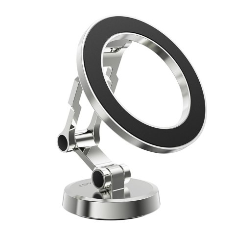 Uchwyt Acefast D20 magnetyczny do telefonu na samochodową deskę rozdzielczą - szary