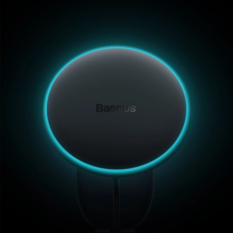 Uchwyt Baseus CW01 samochodowy na iPhone z ładowarką indukcyjną 15W na kratkę nawiewu - czarny