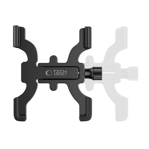 Uchwyt Tech-Protect V3 rowerowy na telefon na kierownicę - czarny