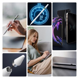 Rysik aktywny Wozinsky Stylus uniwersalny (Android i iOS) - biały