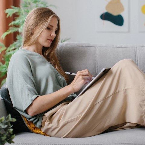 Rysik aktywny Wozinsky Stylus uniwersalny (Android i iOS) - biały