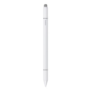 Stylus Baseus Smooth Writing III 3w1 rysik pasywny - wersja magnetyczna - biały