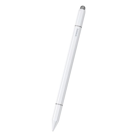 Stylus Baseus Smooth Writing III 3w1 rysik pasywny - wersja magnetyczna - biały