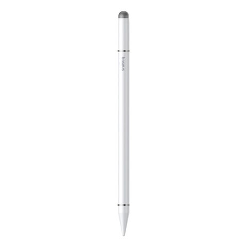 Stylus Baseus Smooth Writing III 3w1 rysik pasywny - wersja niemagnetyczna - biały