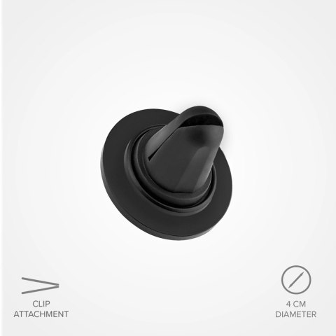 Uchwyt na smartfona SBS TESUPMAGMCLIP magnetyczny, na kratkę nawiewu - czarny