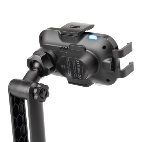 Uchwyt z ładowarką bezprzewodową SBS TESUPEXTWIR15W 15W - czarny