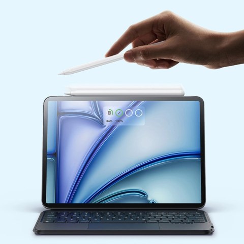 Rysik aktywny Baseus Smooth Writing 3 ładowany bezprzewodowo stylus - biały