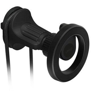 Uchwyt samochodowy UNIQ Trelix Car magnetyczny na kratkę nawiewu - czarny