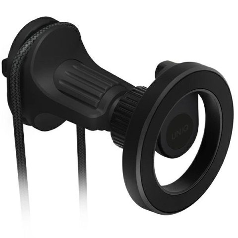 Uchwyt samochodowy UNIQ Trelix Car magnetyczny na kratkę nawiewu - czarny