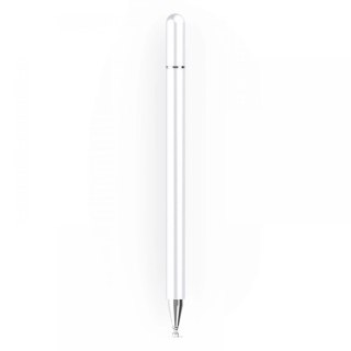 Rysik Tech-Protect Charm Stylus - biało-srebrny