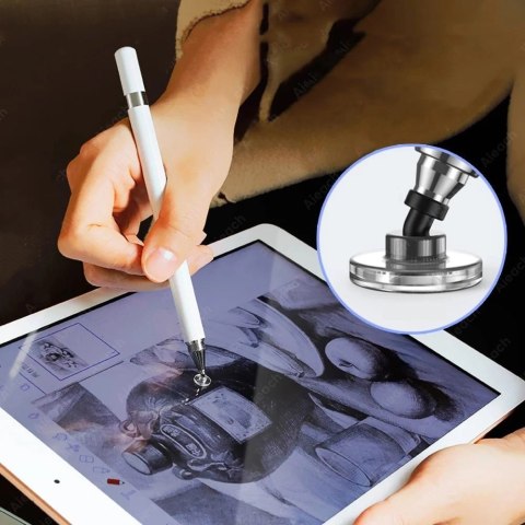 Rysik Tech-Protect Ombre Stylus do tabletu - różowy