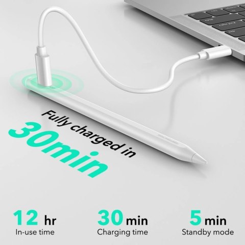 Rysik ESR Geo Digital - biały