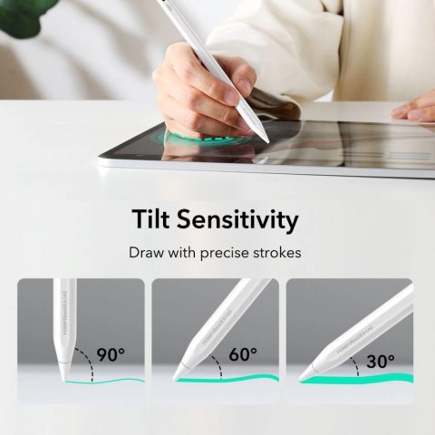 Rysik ESR Geo Digital - biały