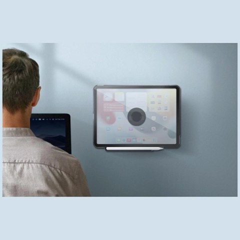 Uchwyt magnetyczny UNIQ SnapMount samoprzylepny - czarny