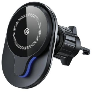 Uchwyt SODI C50 rotacyjny do kratki wentylacyjnej 15W z MagSafe C50 - czarny