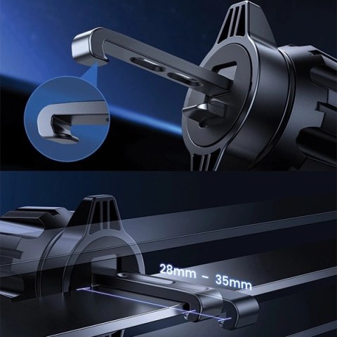 Uchwyt SODI C50 rotacyjny do kratki wentylacyjnej 15W z MagSafe C50 - czarny