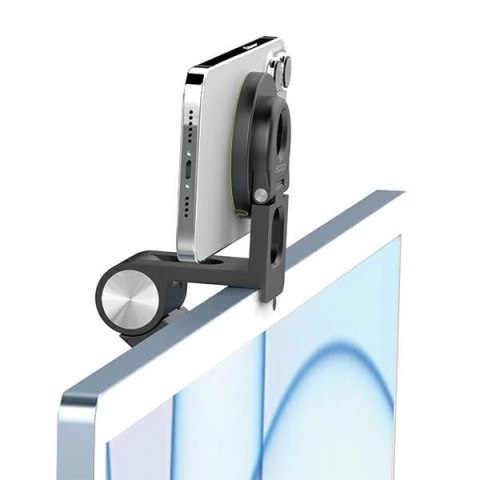 Uchwyt wielofunkcyjny SODI BM-330 indukcyjny3w1 do iMac - czarny