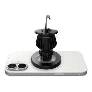 Uchwyt samochodowy Spigen MFT13 MagSafe na kokpit lub kratkę nawiewu - czarny