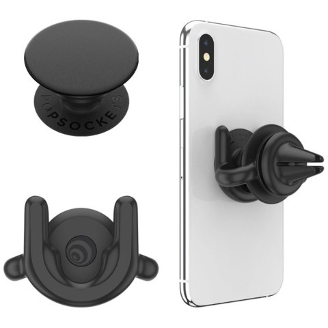 Uchwyt Popsockets Car Vent 2 + PopGrip - czarny