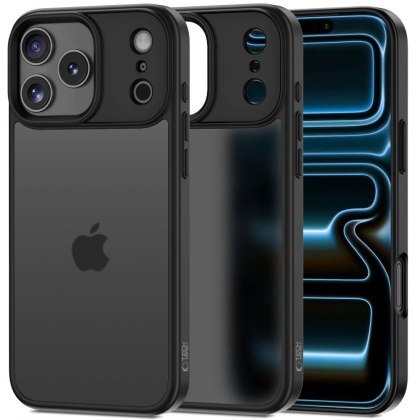 Etui Tech-Protect MagMat na iPhone 17 Pro - czarny mat