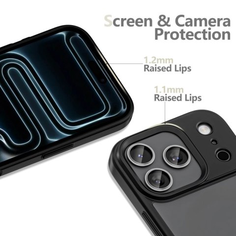 Etui Tech-Protect MagMat na iPhone 17 Pro - czarny mat