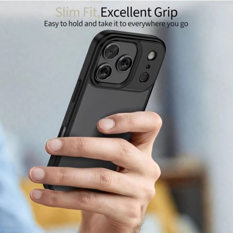 Etui Tech-Protect MagMat na iPhone 17 Pro - czarny mat
