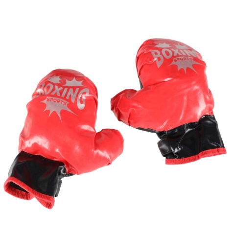 Worek bokserski i rękawice zestaw do boksowania