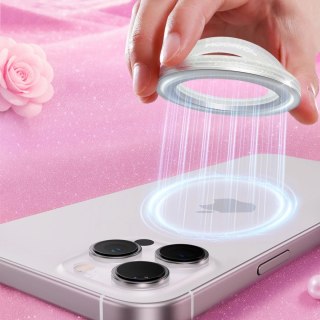 Ring magnetyczny Joyroom JR-ZS500 kompatybilny z MagSafe uchwyt - biały