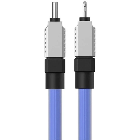 BASEUS kabel Typ C do Lightning PD 20W Coolplay CAKW000103 2 m niebieski