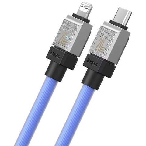 BASEUS kabel Typ C do Lightning PD 20W Coolplay CAKW000103 2 m niebieski