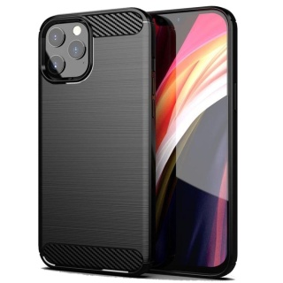 Futerał CARBON do IPHONE 15 Pro Max czarny