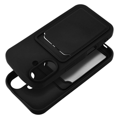 Futerał CARD CASE do IPHONE 16 czarny