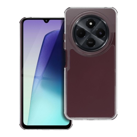 Futerał MATRIX do XIAOMI Redmi 14C purpurowy