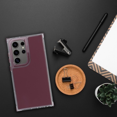 Futerał MATRIX do XIAOMI Redmi 14C purpurowy
