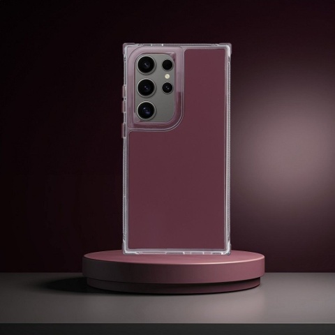 Futerał MATRIX do XIAOMI Redmi 14C purpurowy