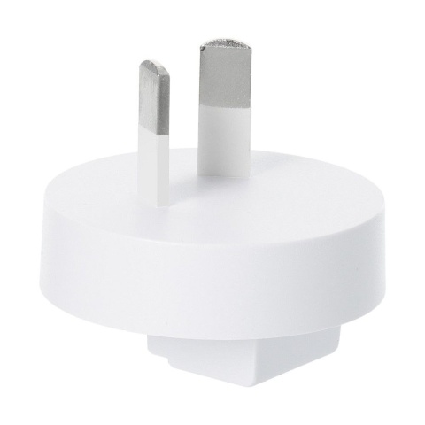 Ładowarka sieciowa do telefonu Forcell F-Energy 3w1 USB C + USB A QC4.0 PD 3A 45W z trzema wymiennymi wtyczkami (EU / UK / US) T