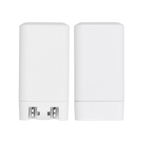 Ładowarka sieciowa do telefonu Forcell F-Energy 3w1 USB C + USB A QC4.0 PD 3A 45W z trzema wymiennymi wtyczkami (EU / UK / US) T