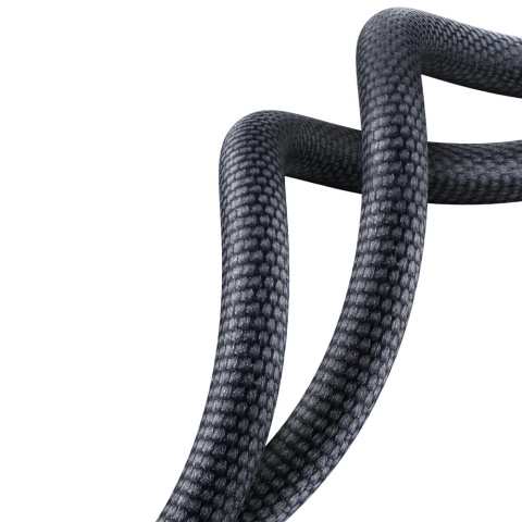 Baseus Crystal Shine Series kabel przewód USB do szybkiego ładowania i transferu danych USB Typ A - USB Typ C 100W 2m czarny (CA