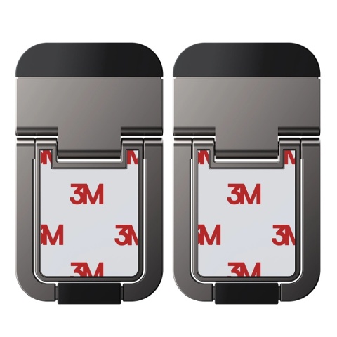 Baseus uniwersalne podstawki nóżki do laptopa (2 szt.) szary (LUZC000013)