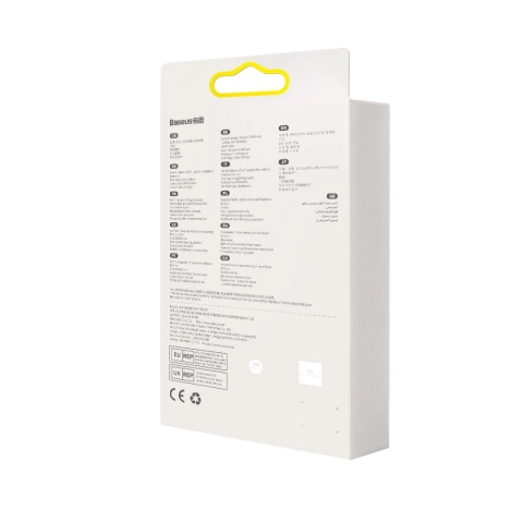 Baseus uniwersalne podstawki nóżki do laptopa (2 szt.) szary (LUZC000013)