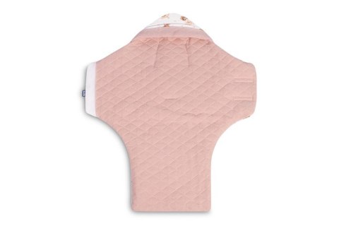 OTULACZ DO FOTELIKA MUŚLIN BALETNICE RÓŻOWY