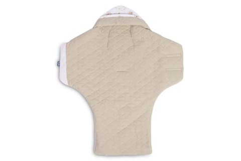 OTULACZ DO FOTELIKA MUŚLIN DMUCHAWCE BEŻOWY