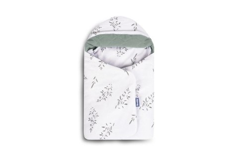 OTULACZ DO FOTELIKA MUŚLIN GAŁĄZKA ZIELONY