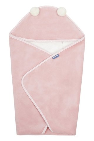 OTULACZ DO FOTELIKA PLUSZ 75X75 RÓŻOWY