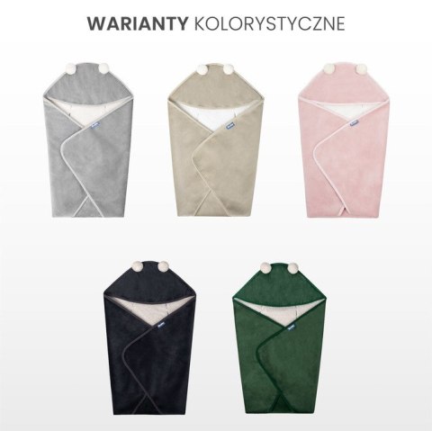 OTULACZ DO FOTELIKA PLUSZ 75X75 SZARY